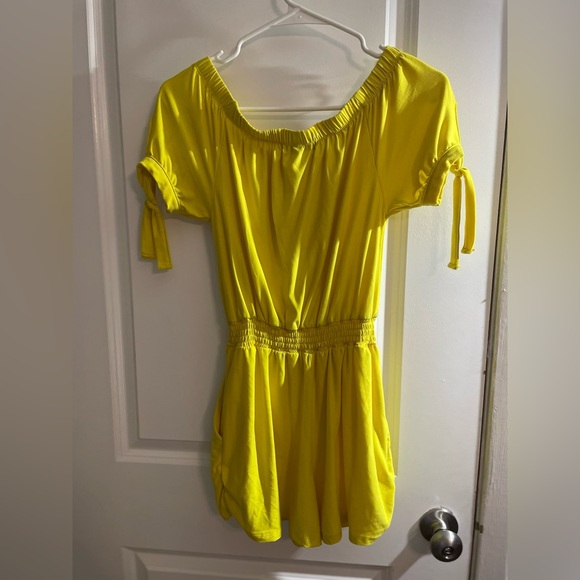 Bright Yellow Romper - Picture 5 of 5